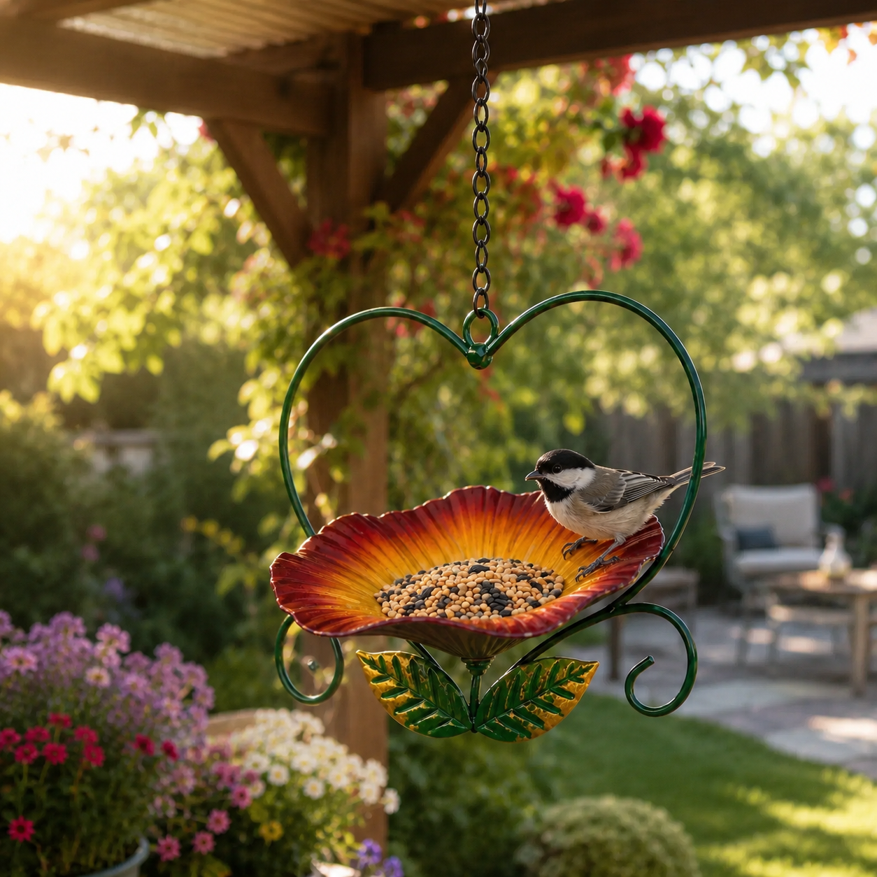 HeartBloom™ Bird Feeder