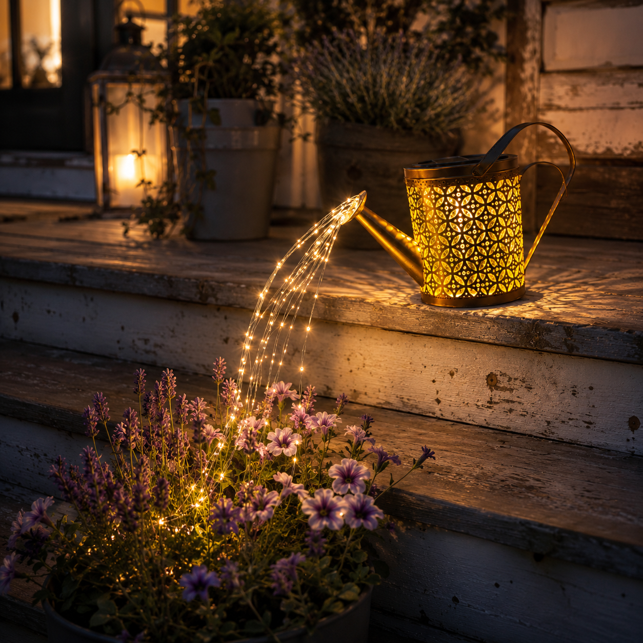 GardenGlow™ Water Can Lights