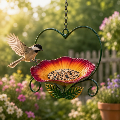 HeartBloom™ Bird Feeder