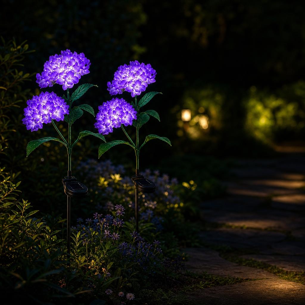 BloomGlow™ Garden Lights