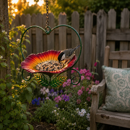 HeartBloom™ Bird Feeder