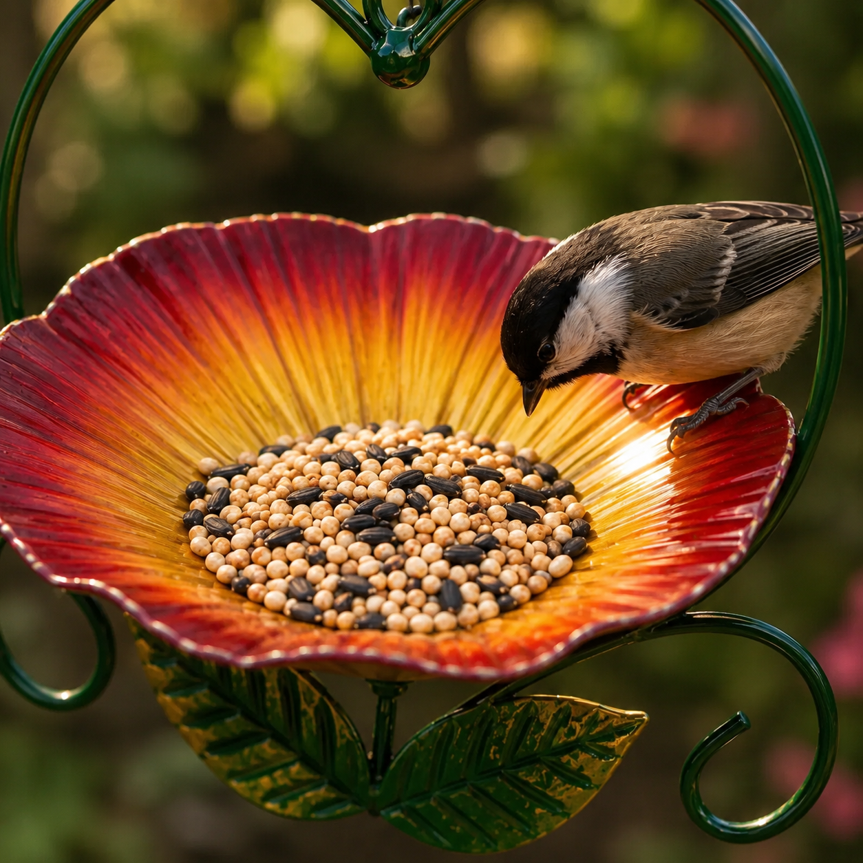HeartBloom™ Bird Feeder