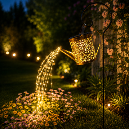 GardenGlow™ Water Can Lights