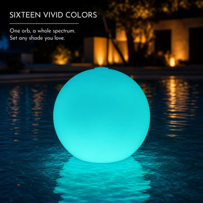 AquaGlow™ LED Pool Ball carousel image 2