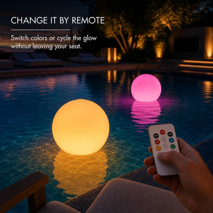 AquaGlow™ LED Pool Ball carousel image 3