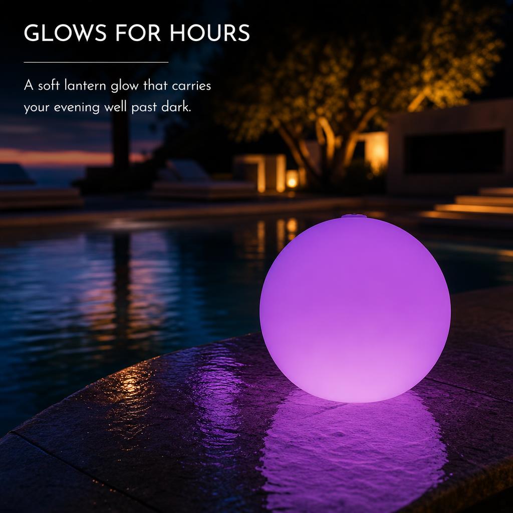 AquaGlow™ LED Pool Ball carousel image 5