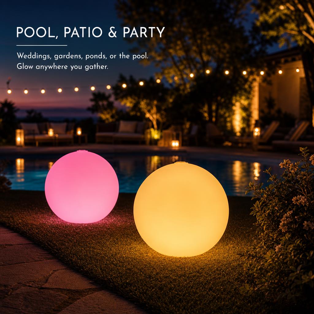 AquaGlow™ LED Pool Ball carousel image 6