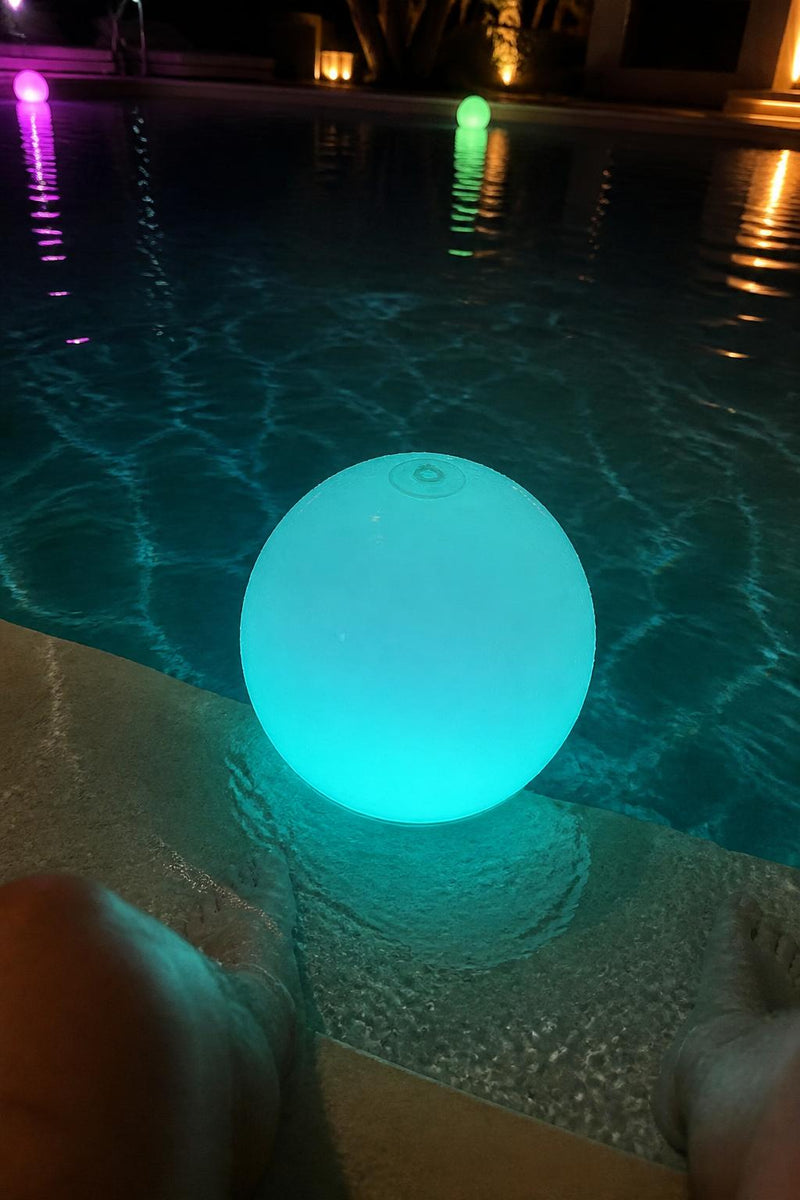 AquaGlow™ LED Pool Ball lifestyle image 5