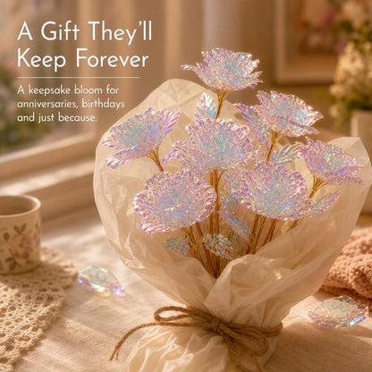 AuroraRose™ Galaxy Rose Bouquet carousel image 4