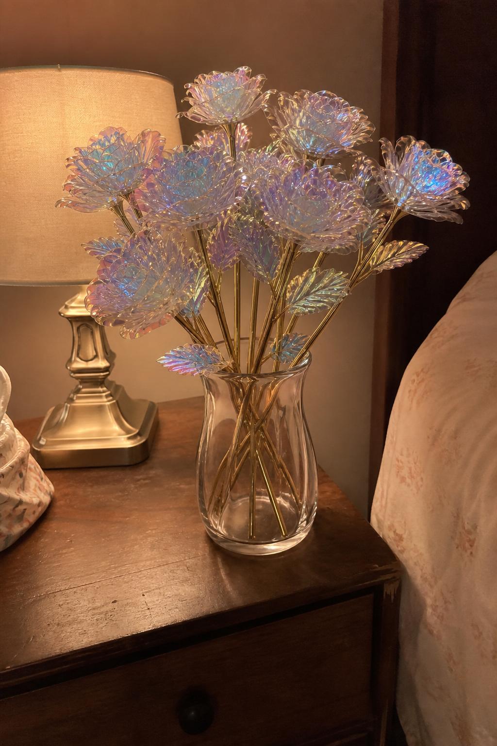 AuroraRose™ Galaxy Rose Bouquet lifestyle image 2