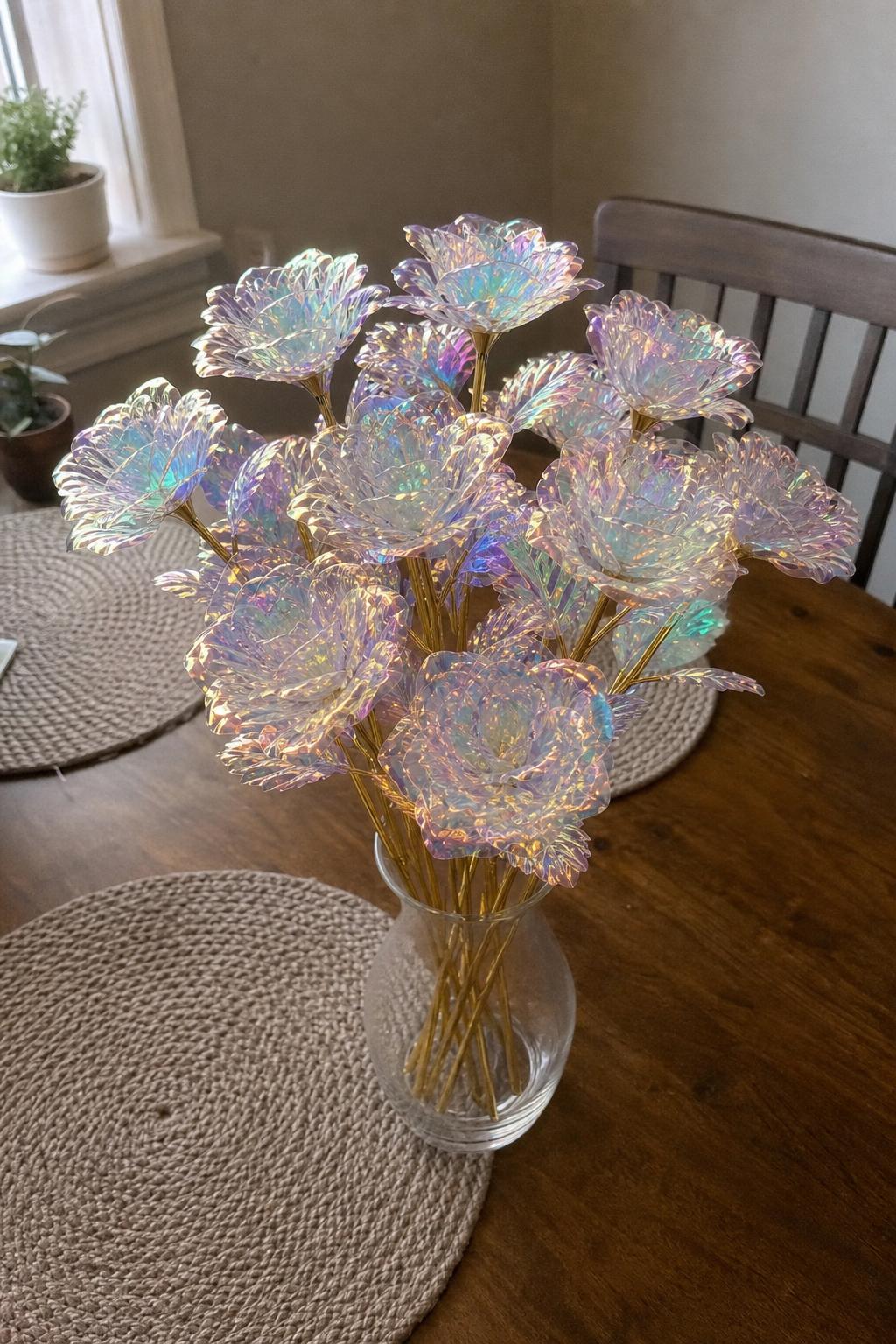 AuroraRose™ Galaxy Rose Bouquet lifestyle image 3