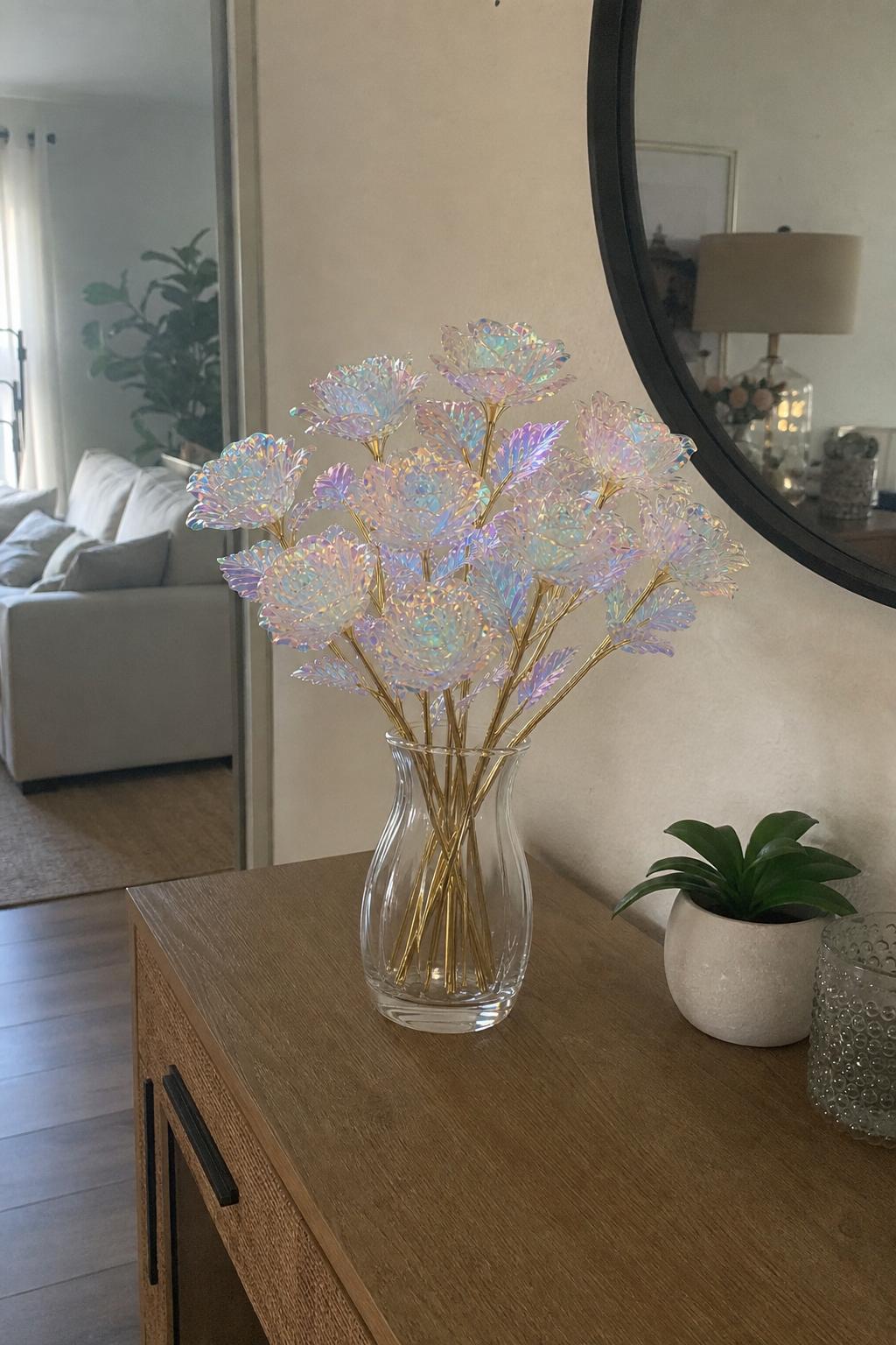 AuroraRose™ Galaxy Rose Bouquet lifestyle image 5