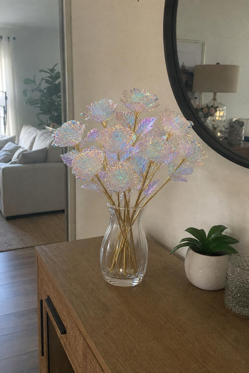 AuroraRose™ Galaxy Rose Bouquet lifestyle image 5