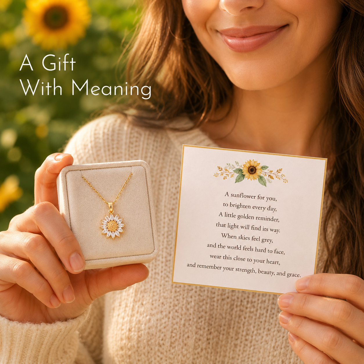 SunBloom™ Necklace body image 1