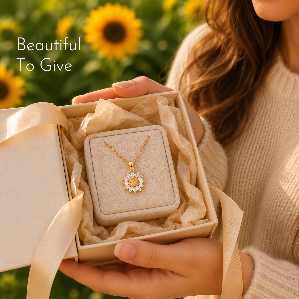 SunBloom™ Necklace body image 3