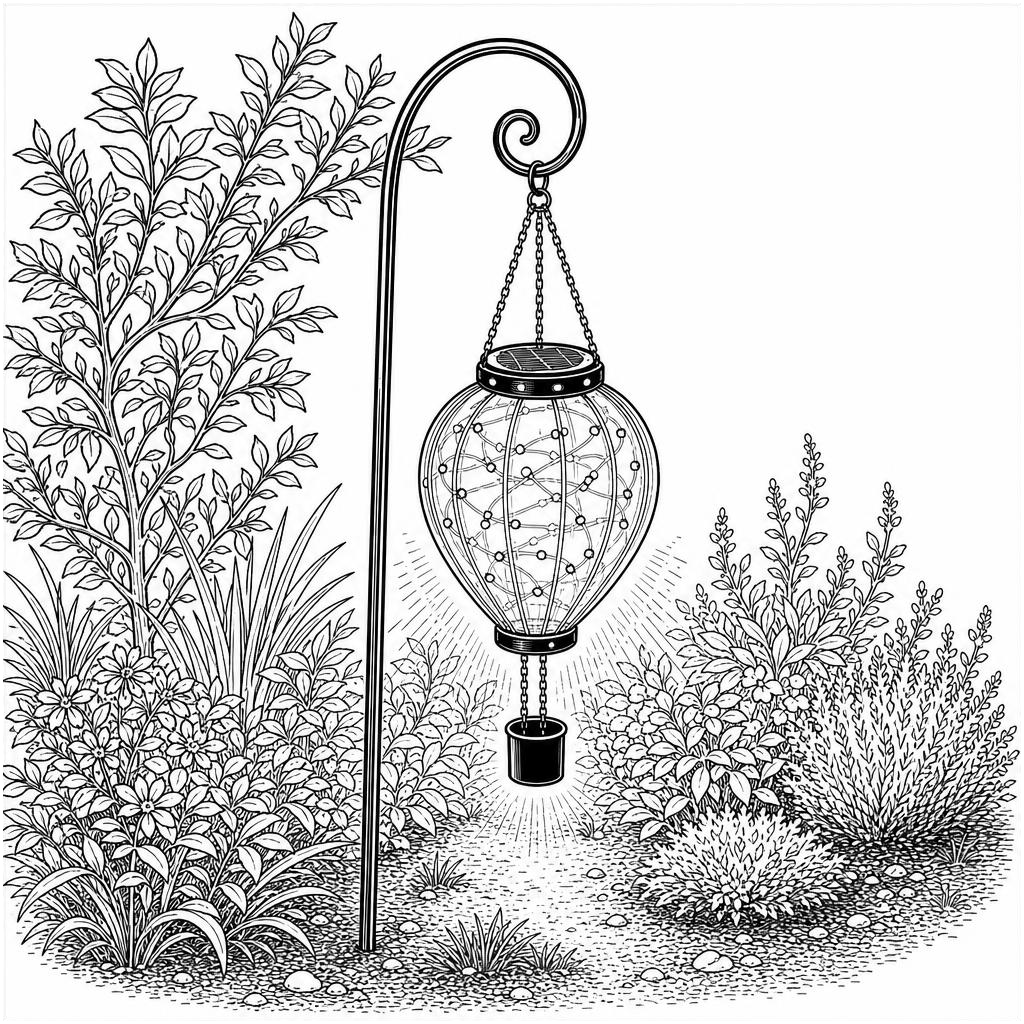 BalloonGlow™ Solar Hot Air Balloon Lantern benefit-icon image 3