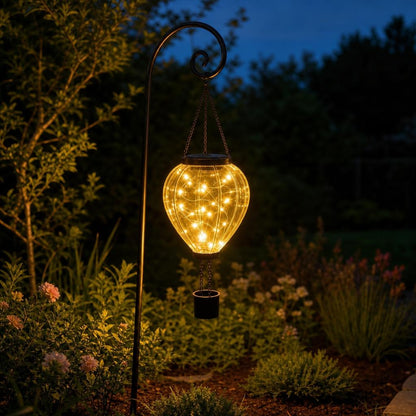 BalloonGlow™ Solar Hot Air Balloon Lantern carousel image 1