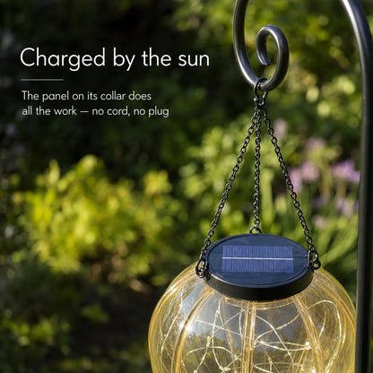 BalloonGlow™ Solar Hot Air Balloon Lantern carousel image 3