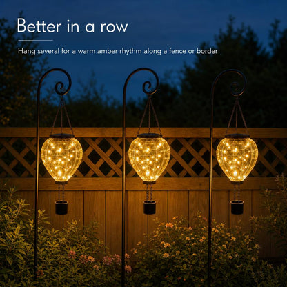 BalloonGlow™ Solar Hot Air Balloon Lantern carousel image 5