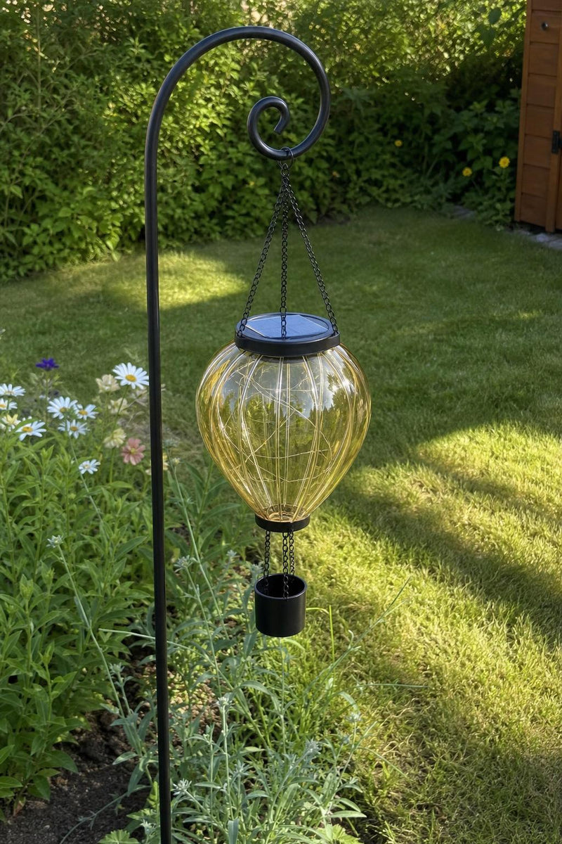 BalloonGlow™ Solar Hot Air Balloon Lantern lifestyle image 4