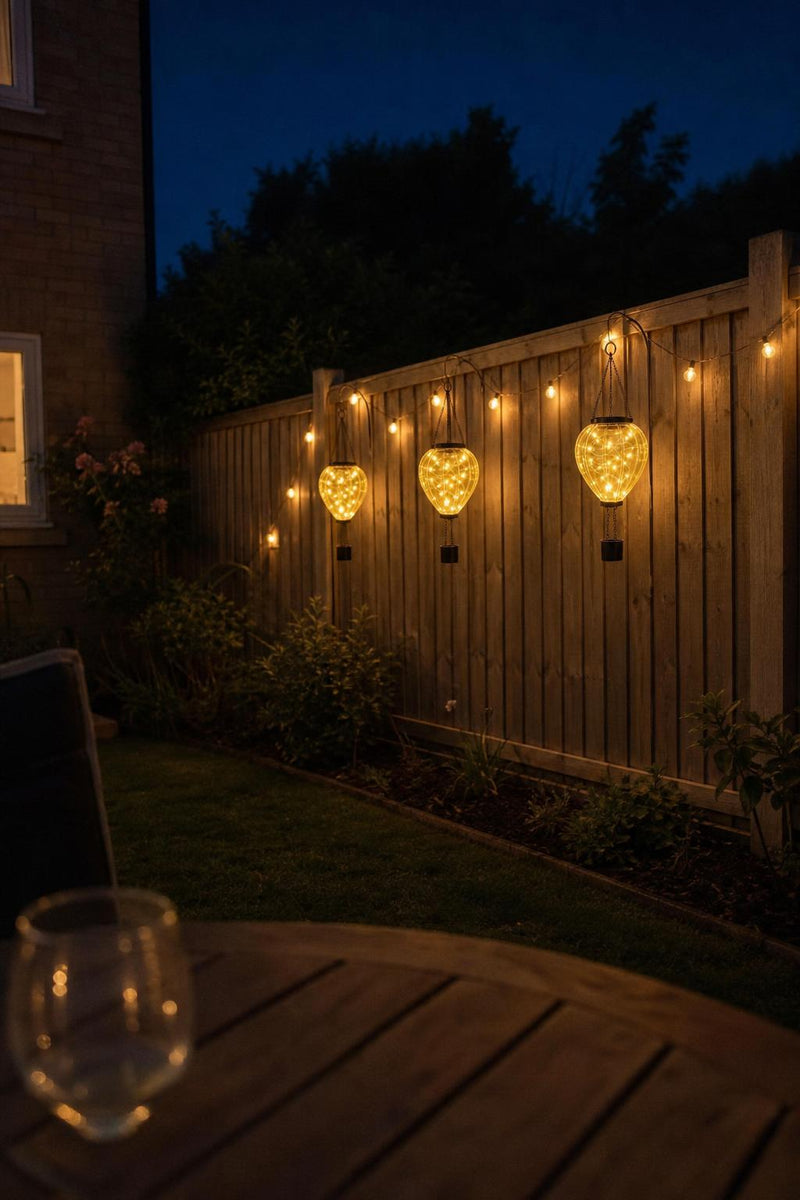 BalloonGlow™ Solar Hot Air Balloon Lantern lifestyle image 5