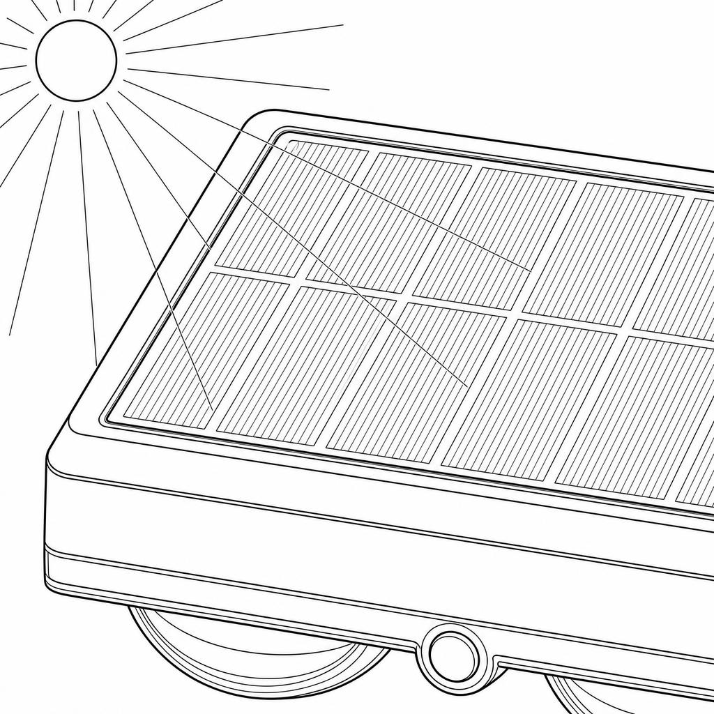 BeamFall™ Solar Fence Lights benefit-icon image 2