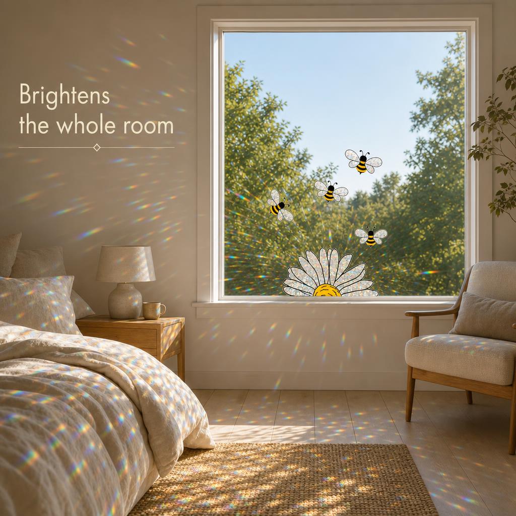 BeePrism™ Window Decals body image 1