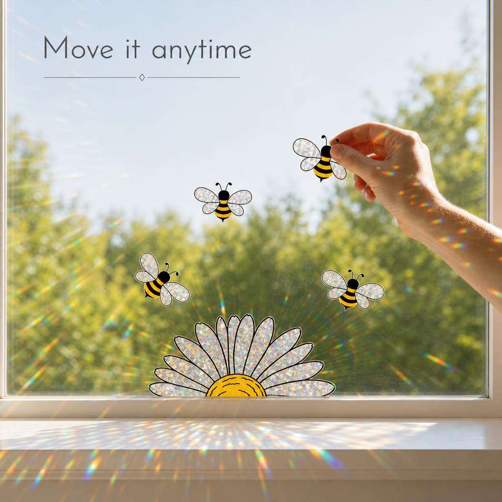 BeePrism™ Window Decals body image 2