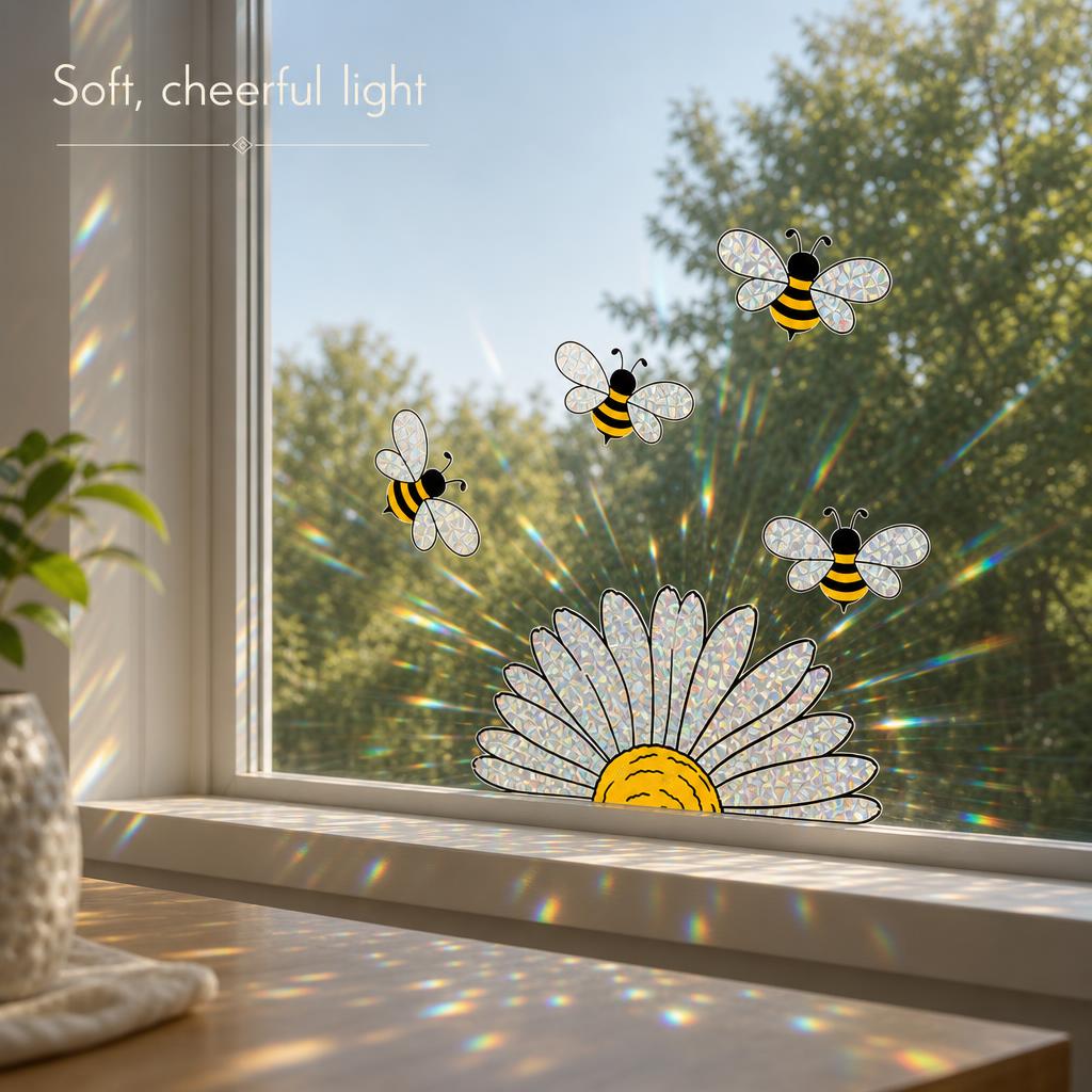 BeePrism™ Window Decals body image 3