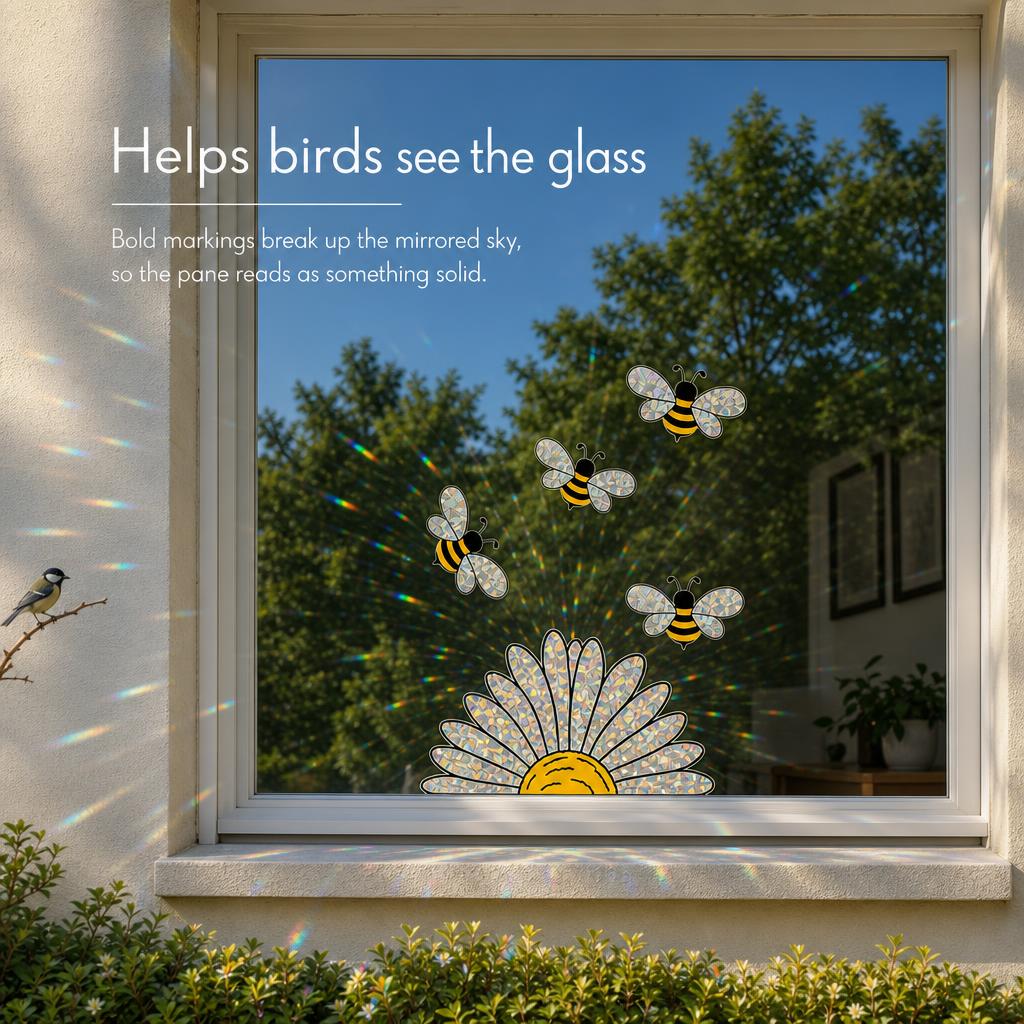 BeePrism™ Window Decals carousel image 3
