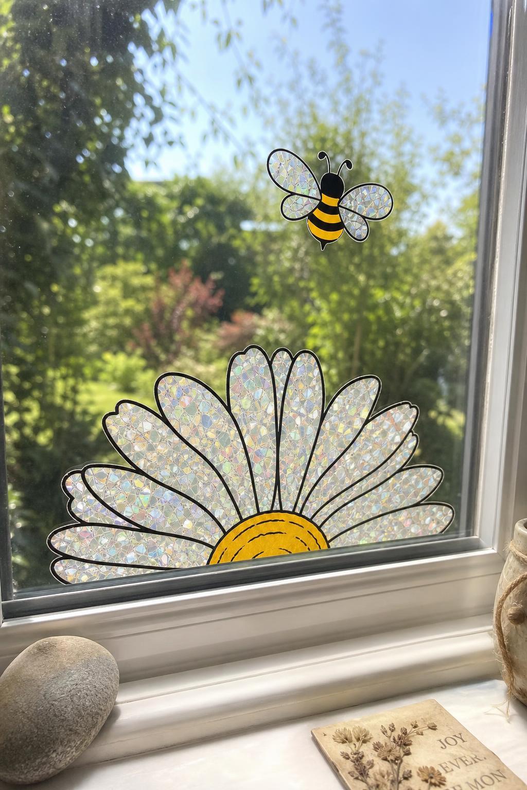 BeePrism™ Window Decals lifestyle image 2