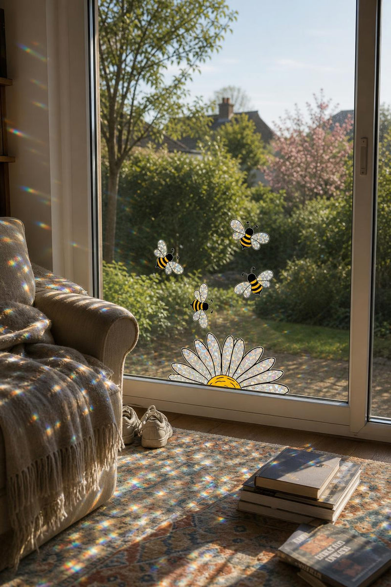 BeePrism™ Window Decals lifestyle image 3