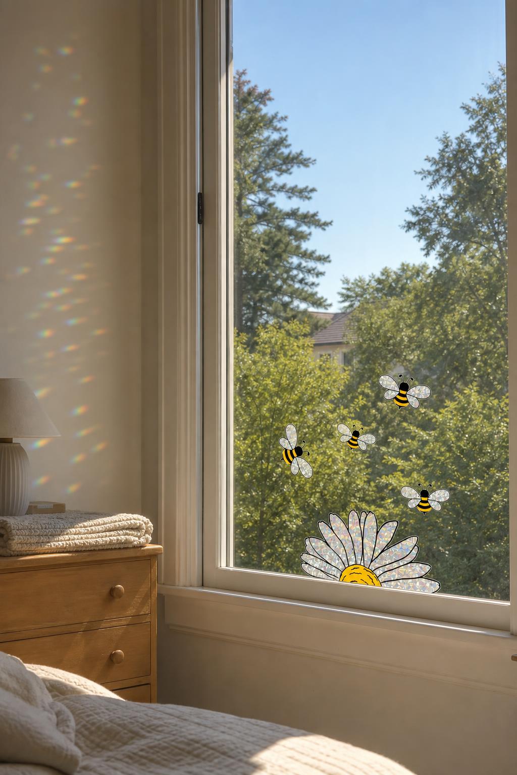 BeePrism™ Window Decals lifestyle image 4