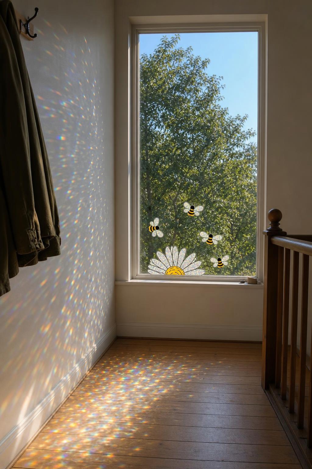 BeePrism™ Window Decals lifestyle image 5