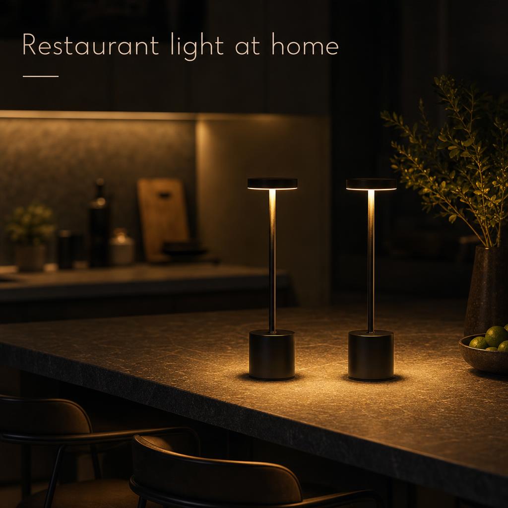 BistroGlow™ Table Lamps body image 1