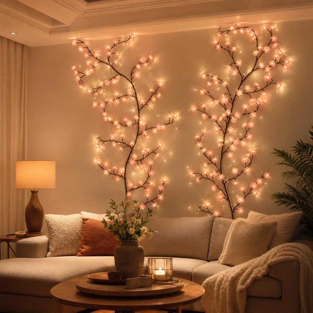 BloomVine™ Cherry Blossom Lights carousel image 1