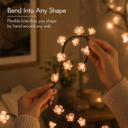 BloomVine™ Cherry Blossom Lights carousel image 4