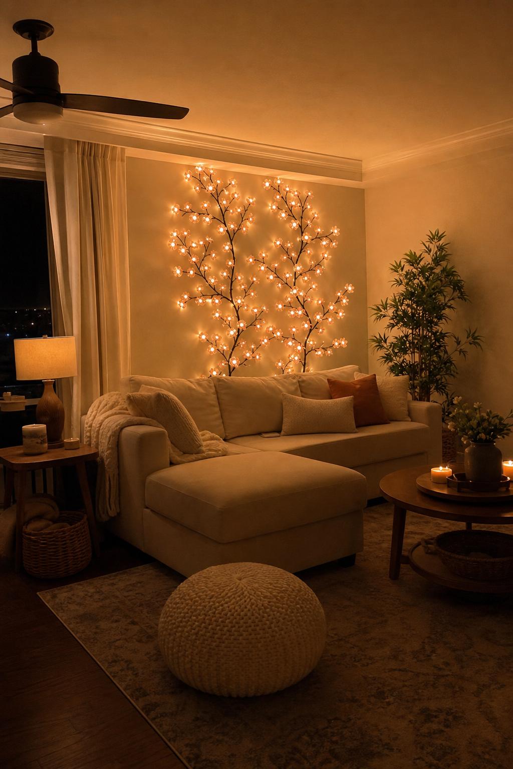 BloomVine™ Cherry Blossom Lights lifestyle image 2