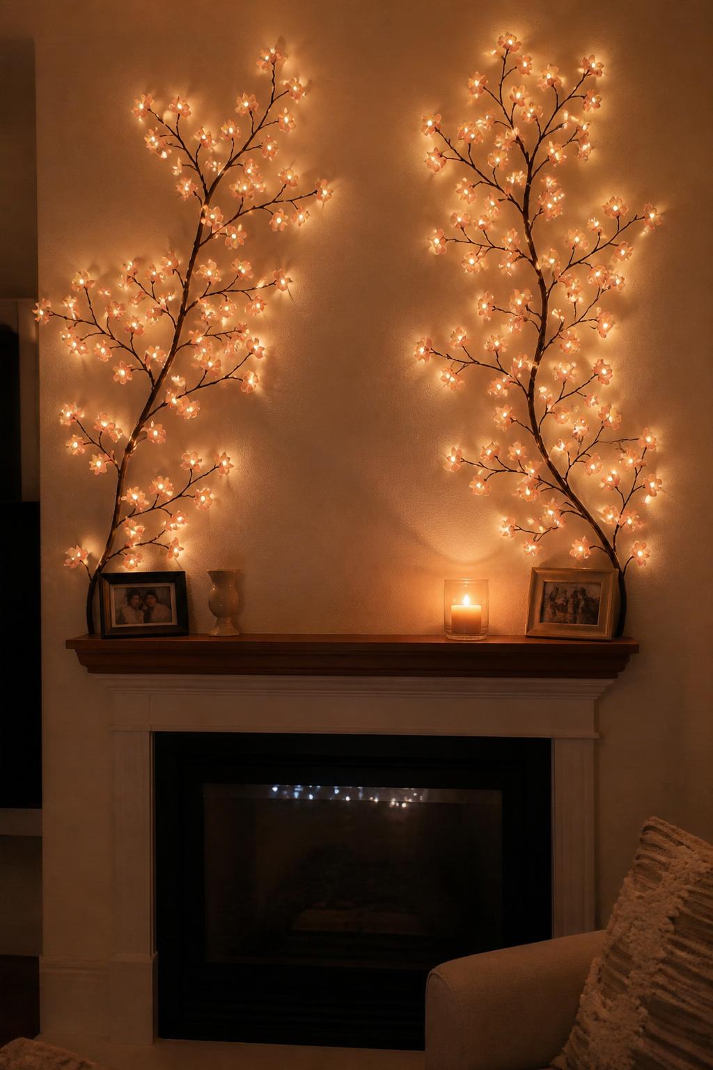 BloomVine™ Cherry Blossom Lights lifestyle image 4