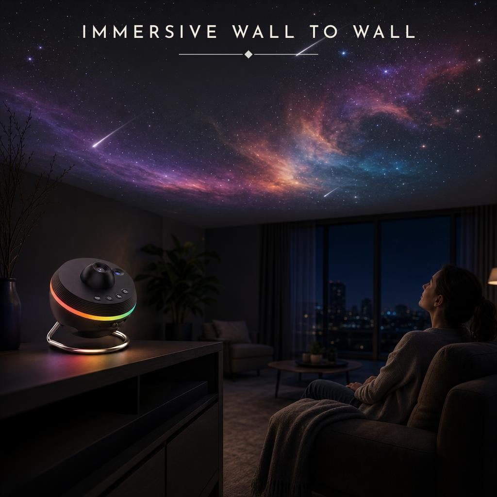 StarVault™ Galaxy Projector body image 2