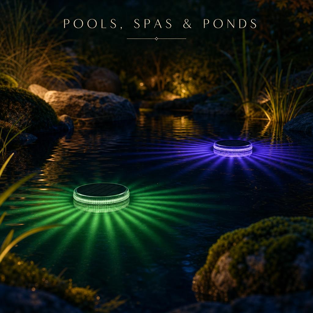 RippleBeam™ Pool Lights body image 3
