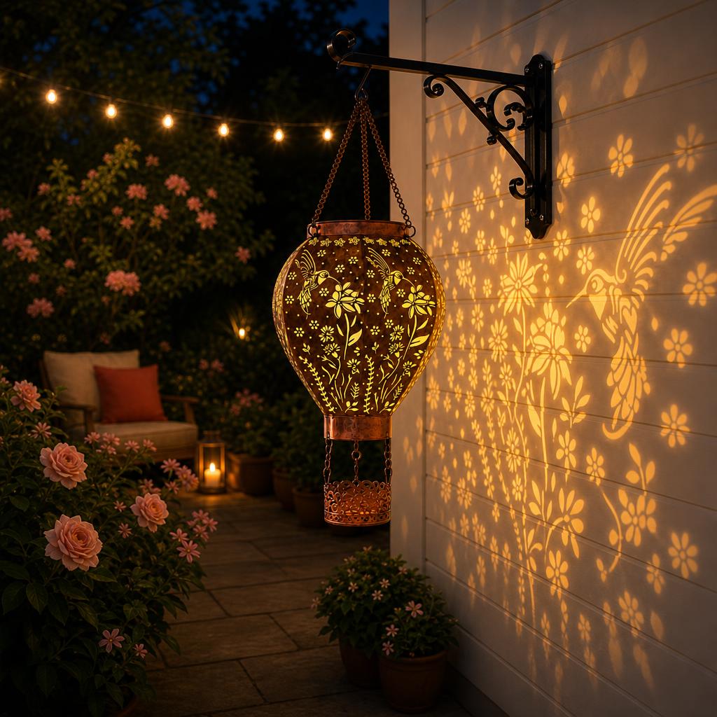 SolarHum™ Lantern body image 1