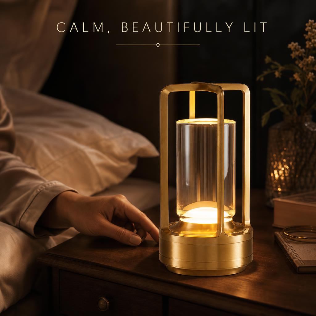 CrystalGlow™ Table Lamp body image 1