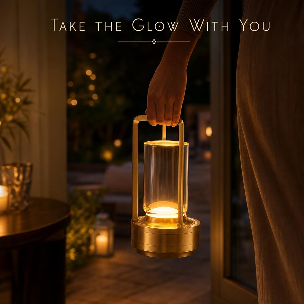 CrystalGlow™ Table Lamp body image 2