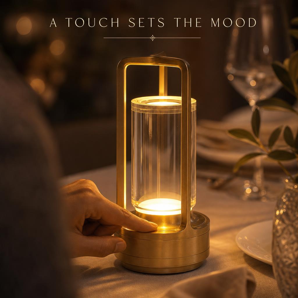 CrystalGlow™ Table Lamp body image 3