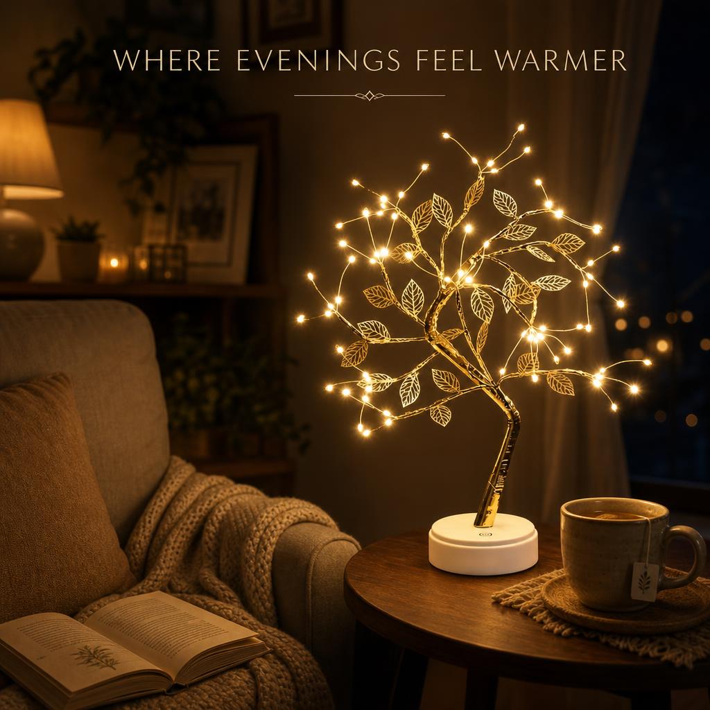 BonsaiGlow™ LED Bonsai Tree Light body image 1