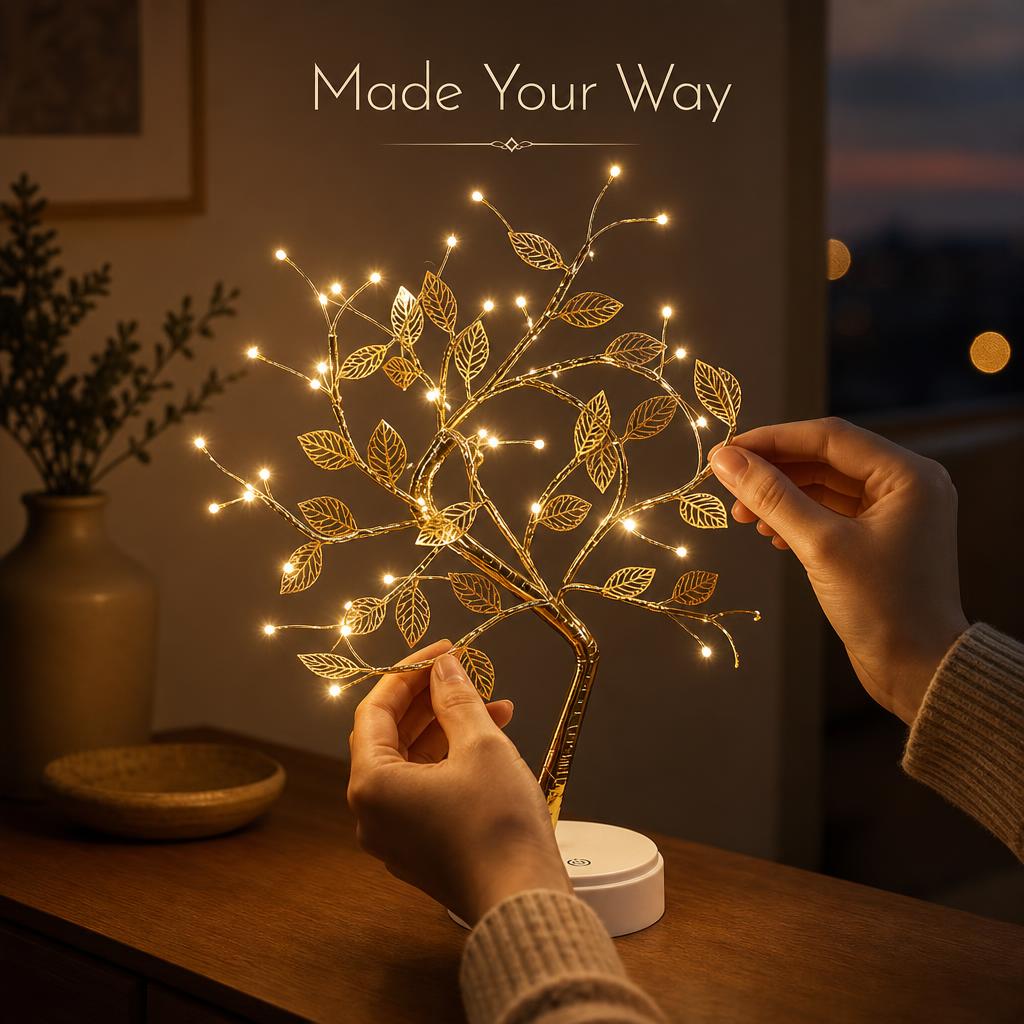 BonsaiGlow™ LED Bonsai Tree Light body image 2