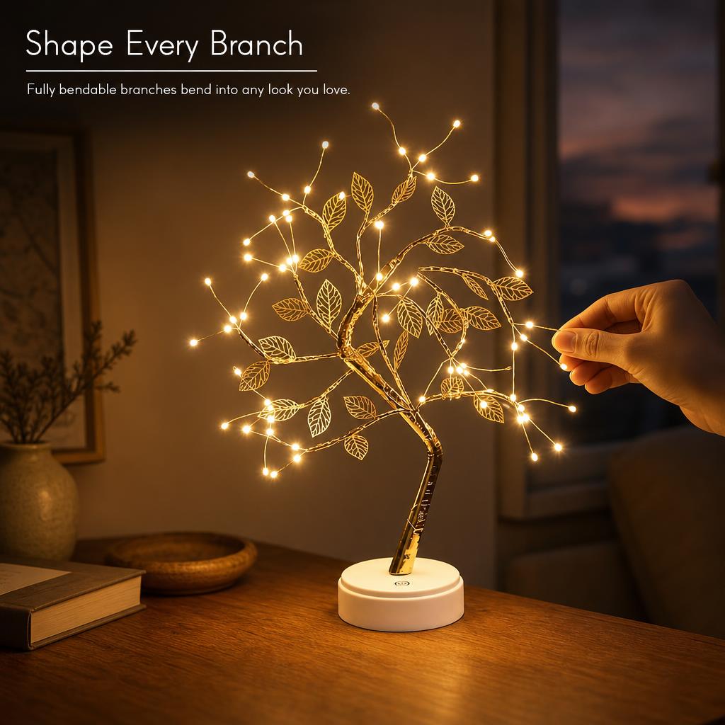 BonsaiGlow™ LED Bonsai Tree Light carousel image 4