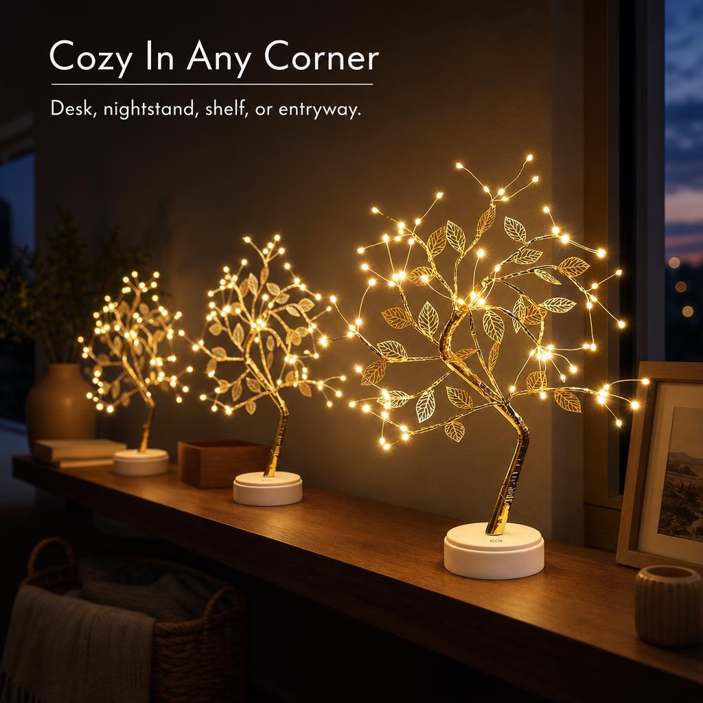 BonsaiGlow™ LED Bonsai Tree Light carousel image 6