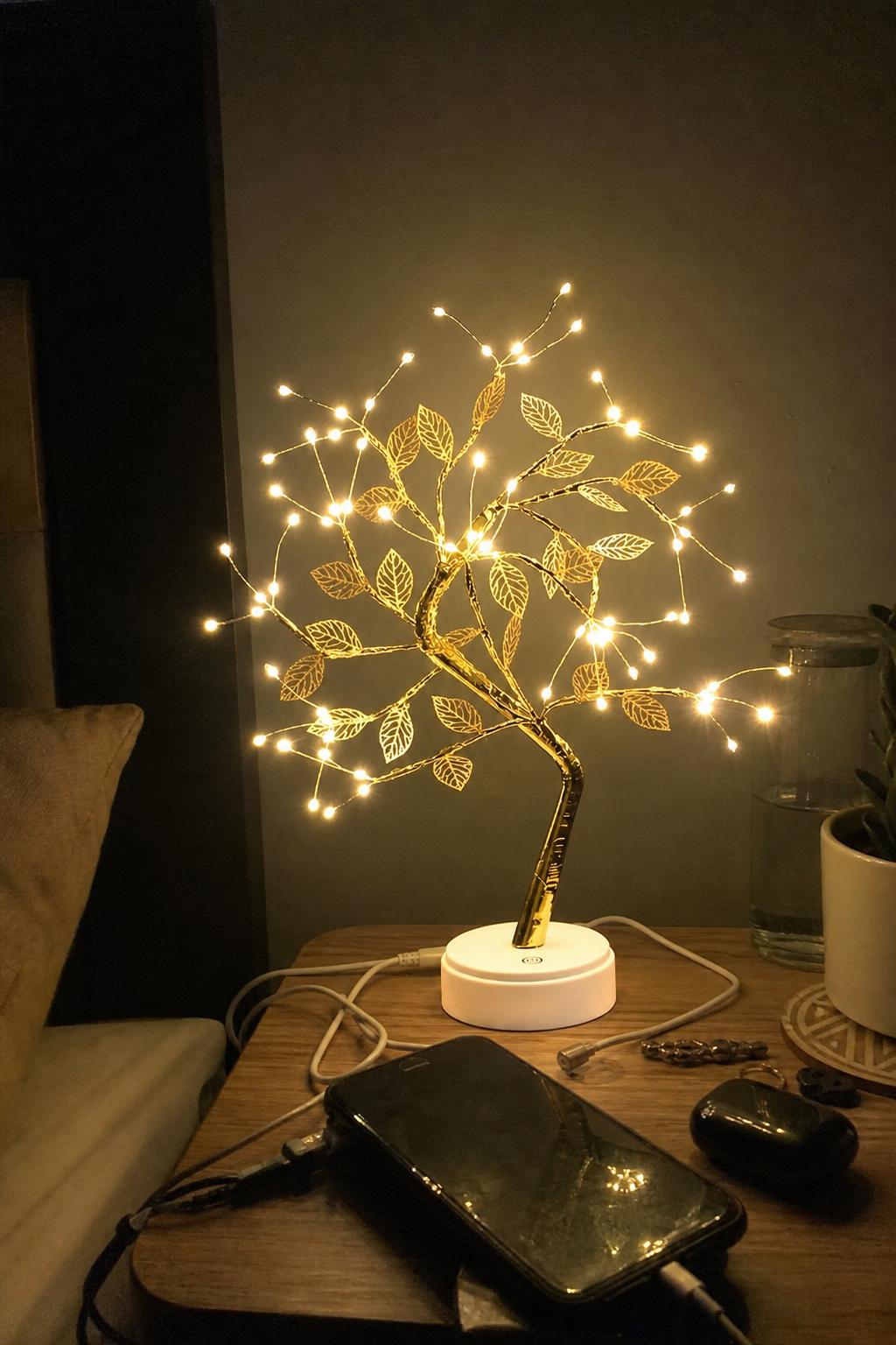 BonsaiGlow™ LED Bonsai Tree Light lifestyle image 1